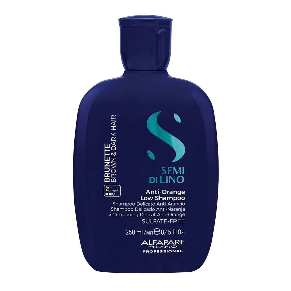 Professional Semi Di Lino Brunette Anti-Orange Low Shampoo