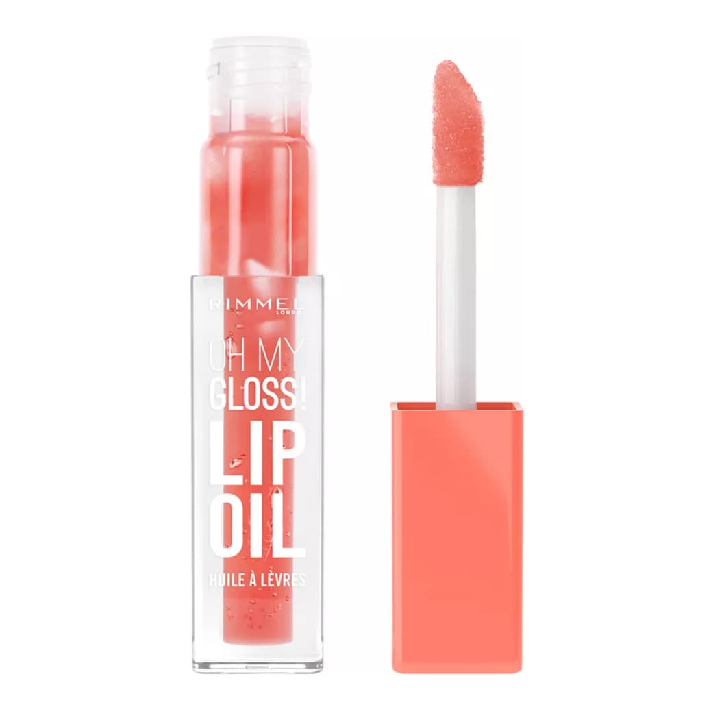 Oh My Gloss! Lip Oil, #002 peachy coral