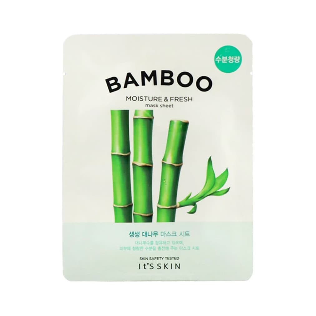 The Fresh Moisture & Fresh Mask Sheet Bamboo