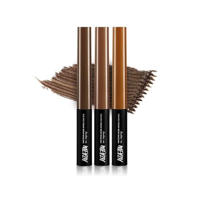 The First Proof Brow Mascara