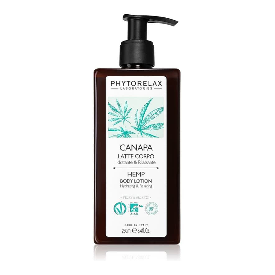 Hemp Hydrating Body Lotion