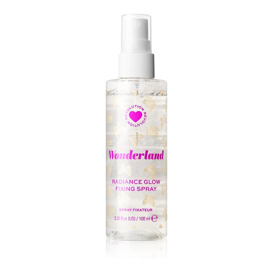 Brightening Glitter Setting Spray