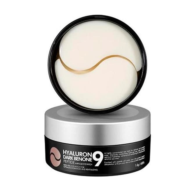 PEEL - Hyaluron Dark Benone Peptide 9 Ampoule Eye Patch