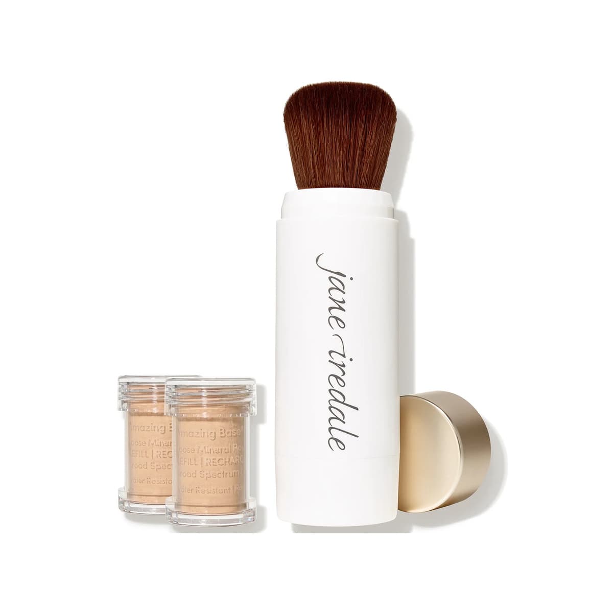 Amazing Base Refillable Brush, Honey Bronze