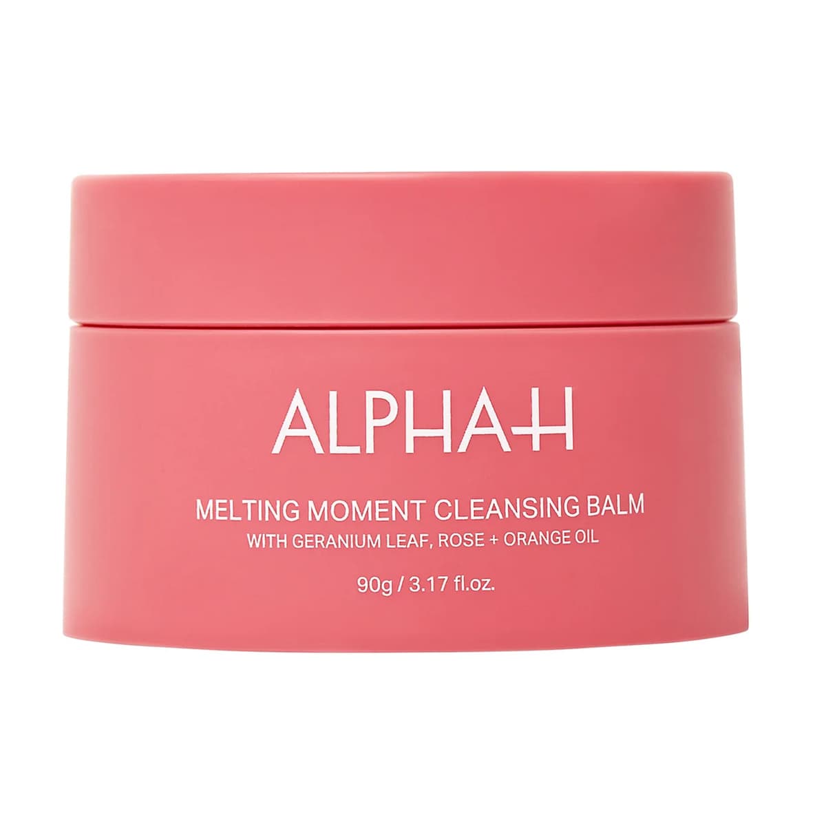 Melting Moment Cleansing Balm Limited Edition Geranium Leaf, Rose + Orange Oil