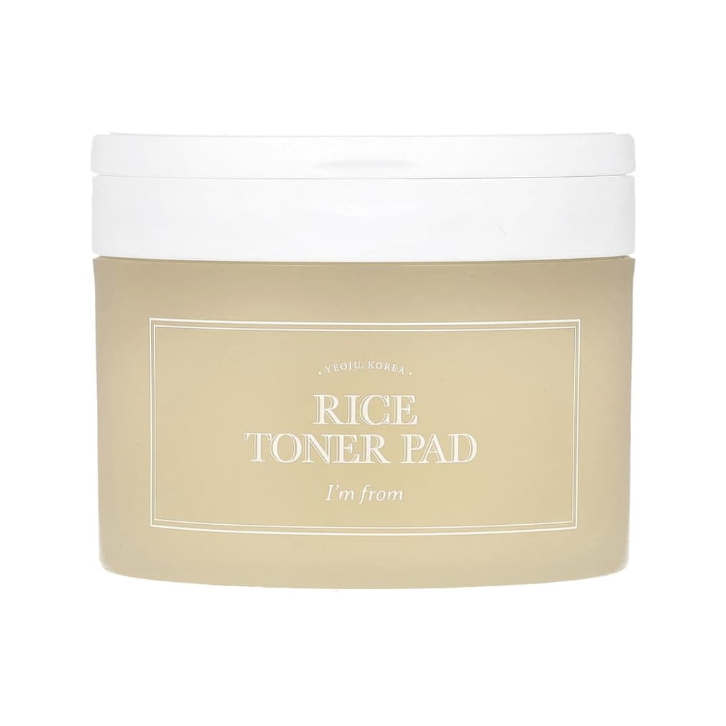 Rice Toner Pad