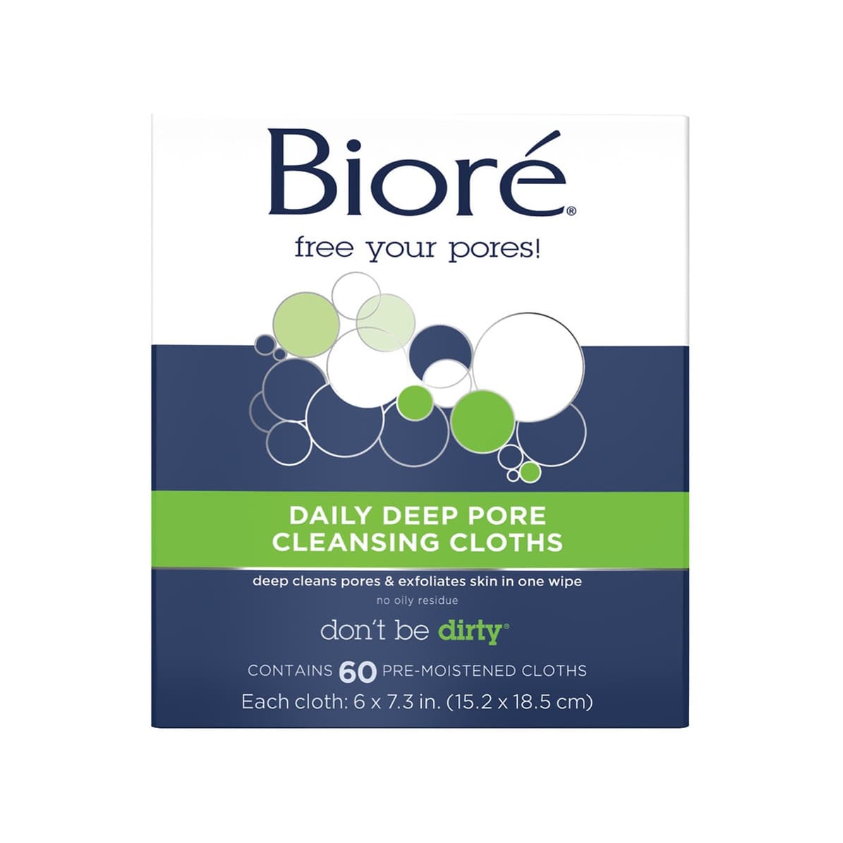 Daily Facial Cleansing Cloths