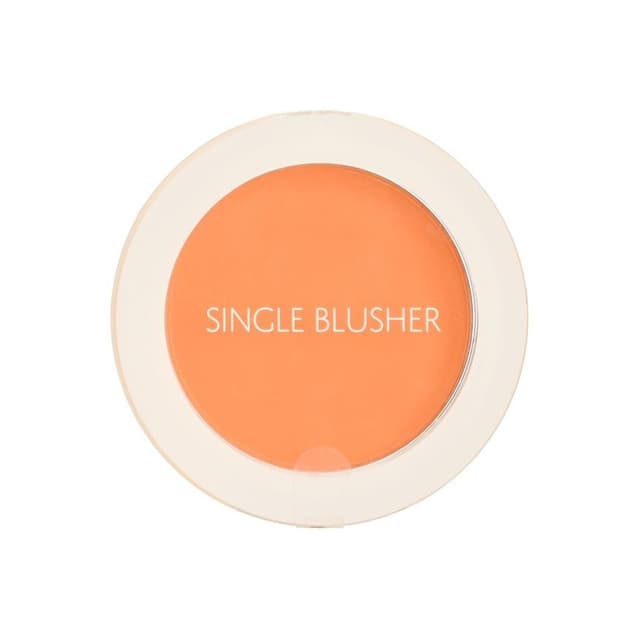 Saemmul Single Blusher, #OR02 Selfie Orange