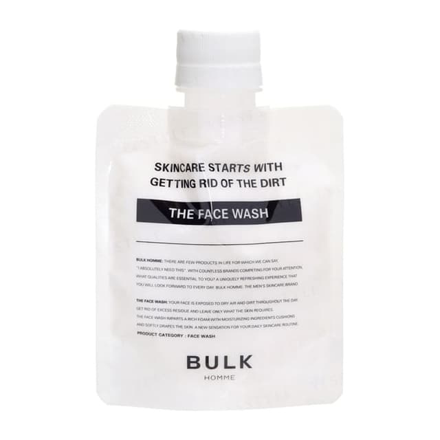 THE FACE WASH
