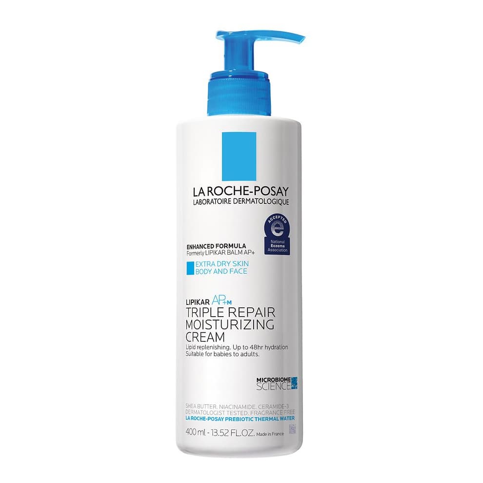 Lipikar Triple Repair Lotion, Body and Face Moisturizer