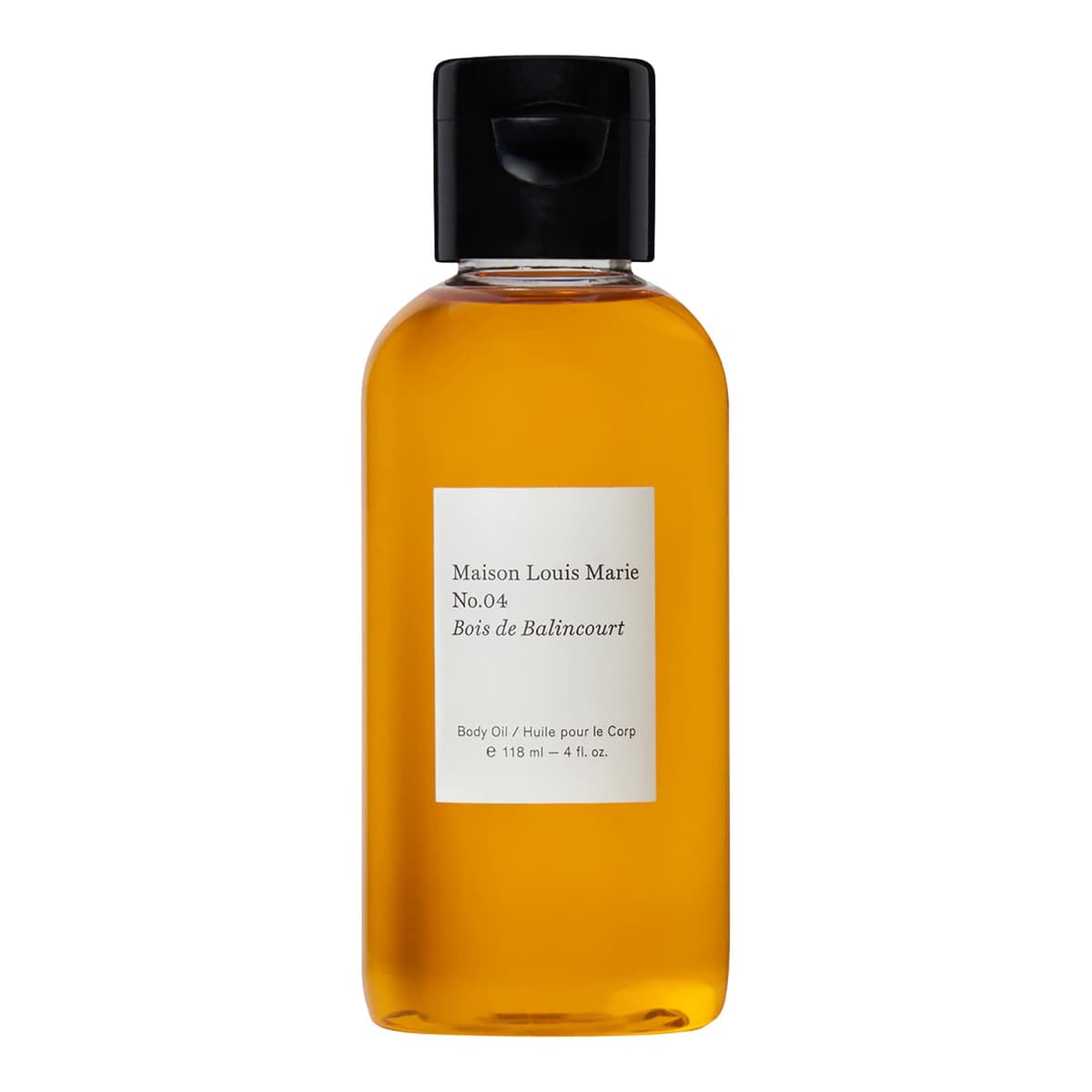 No.04 Bois de Balincourt Body Oil