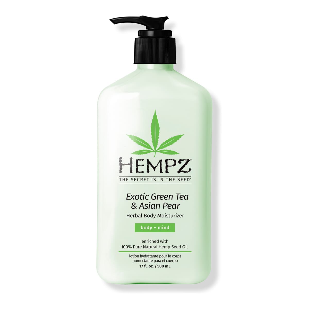 Exotic Green Tea & Asian Pear Herbal Body Moisturizer