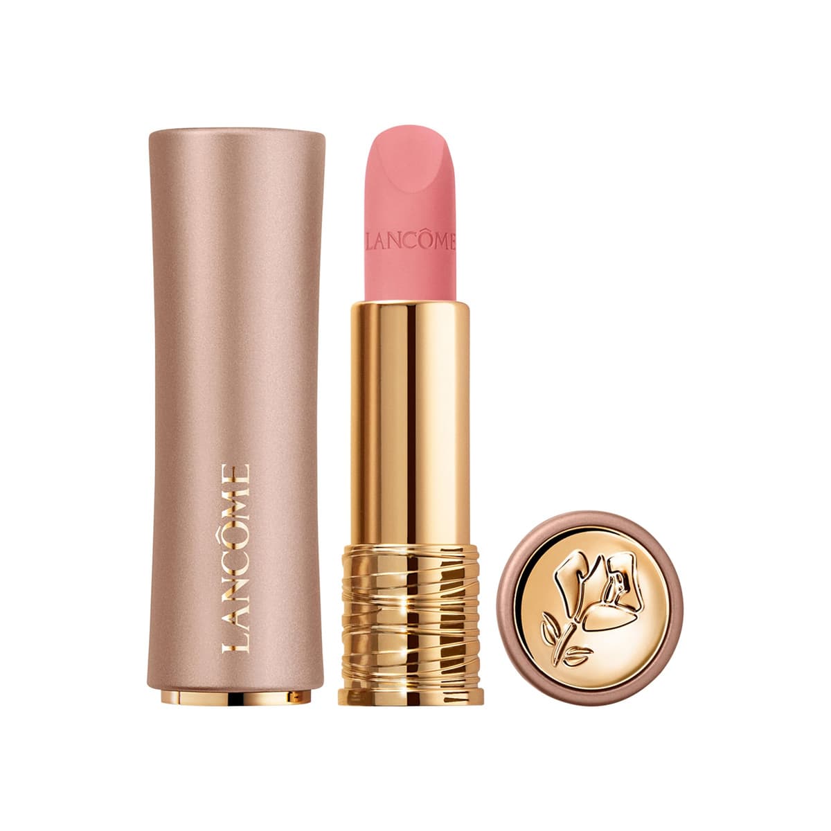 L'Absolu Rouge Intimatte Buildable Soft Matte Lipstick, #300 Self Revealing