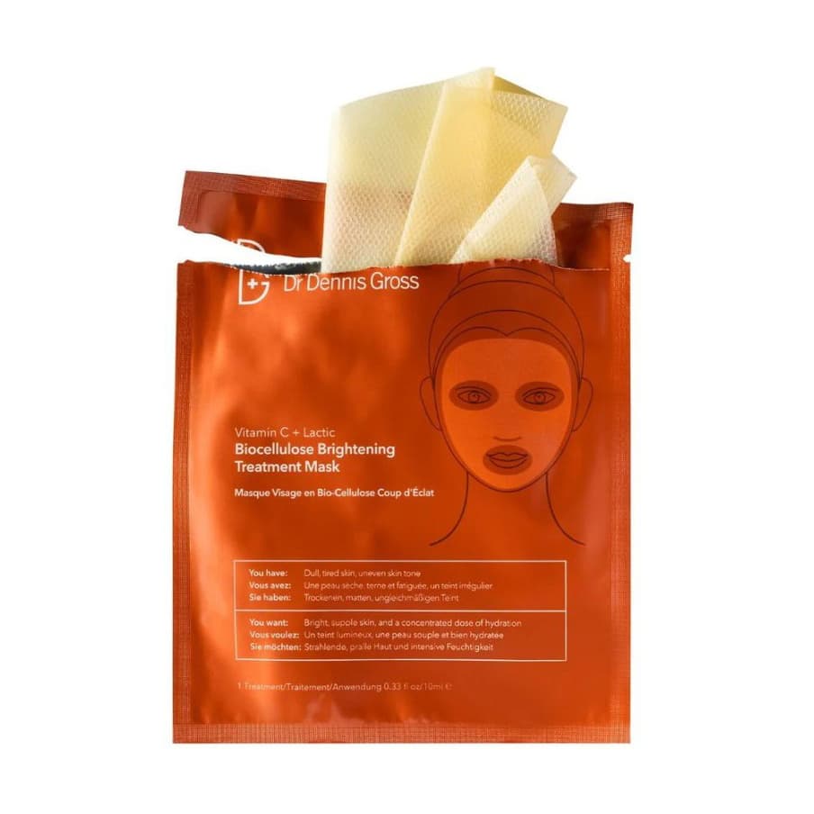 Vitamin C Lactic Biocellulose Brightening Treatment Mask