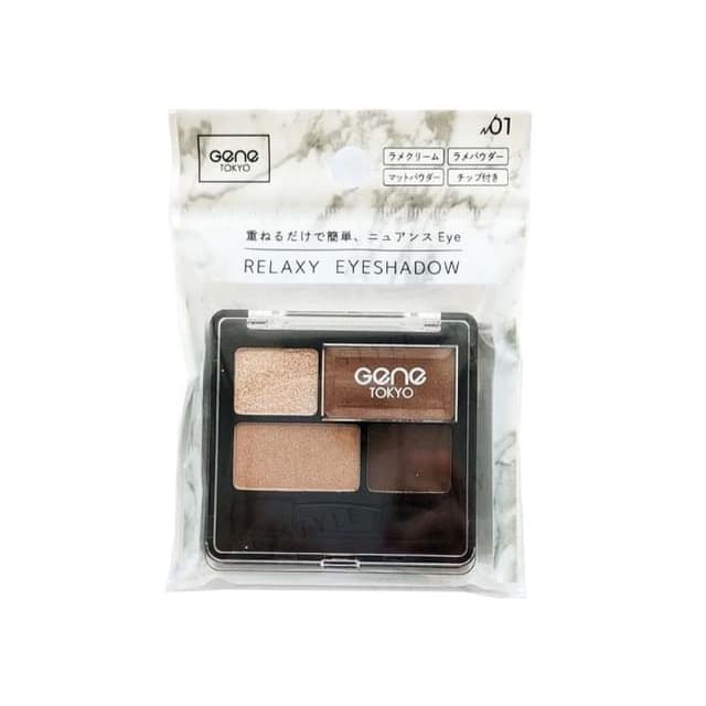 Gene Tokyo Relaxy Eyeshadow 01