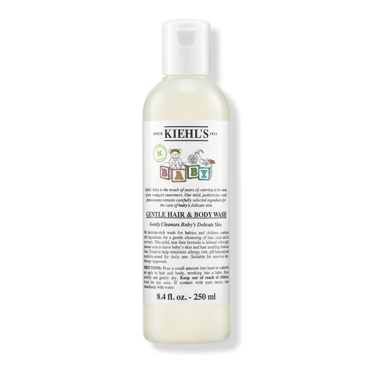 Gentle Hair & Body Wash