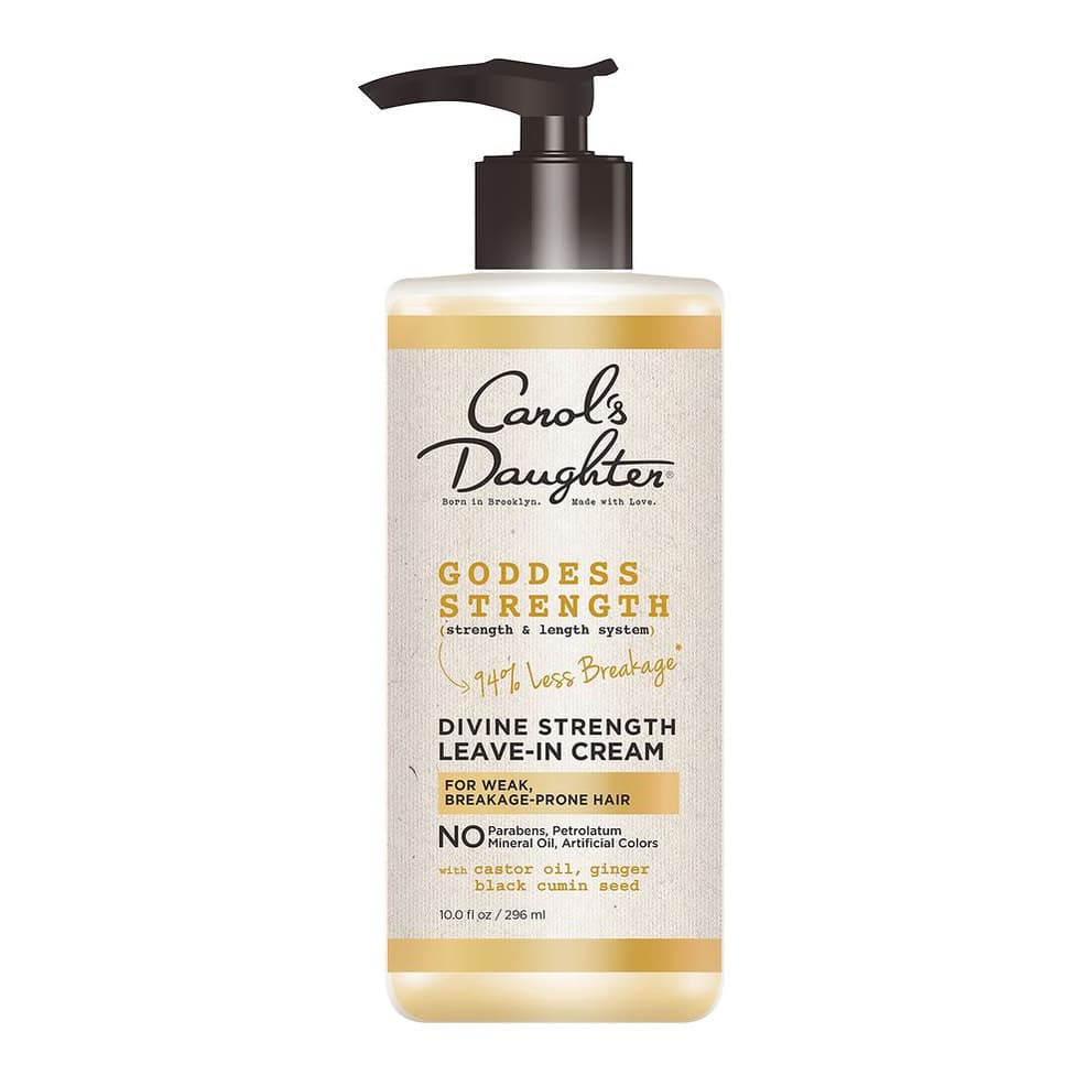 Goddess Strength Divine Strength Leave-In Cream With Castor Oil