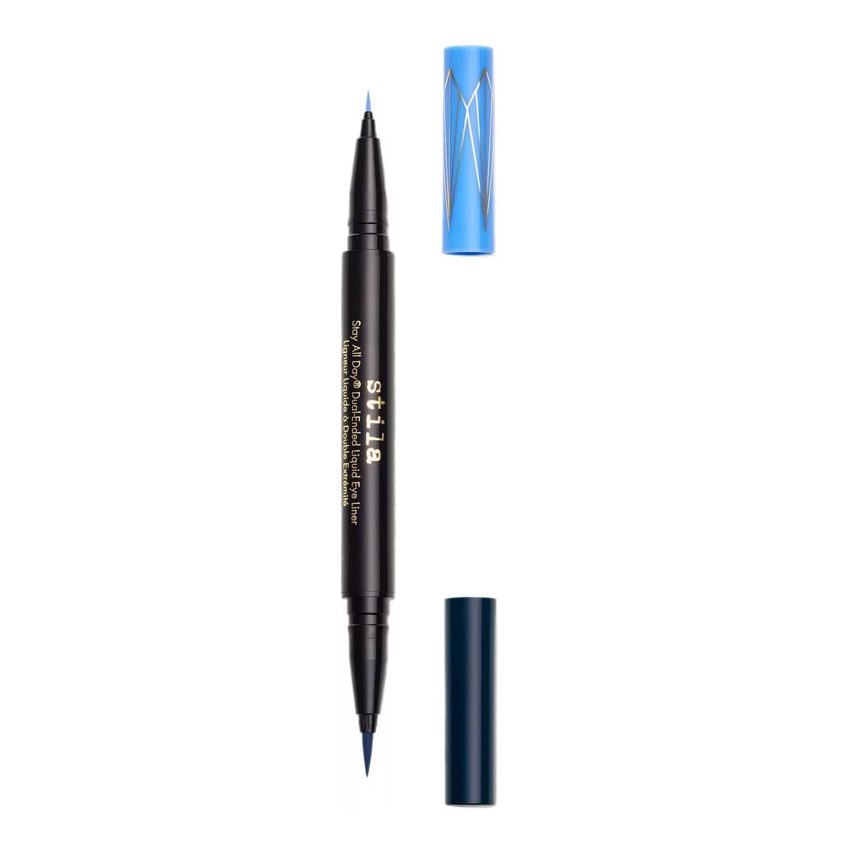 Stay All Day Dual Ended Liquid Eyeliner, Periwinkle/Midnight