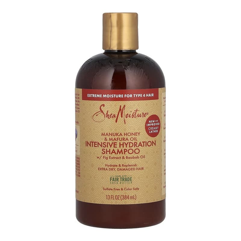 Manuka Honey & Mafura Oil, Intensive Hydration Shampoo, Extra Dry, Damaged Hair