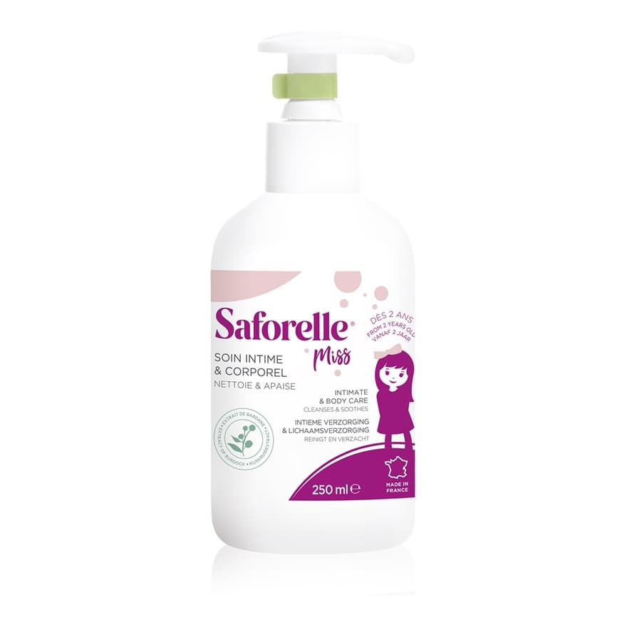 Gentle Feminine Wash for Children