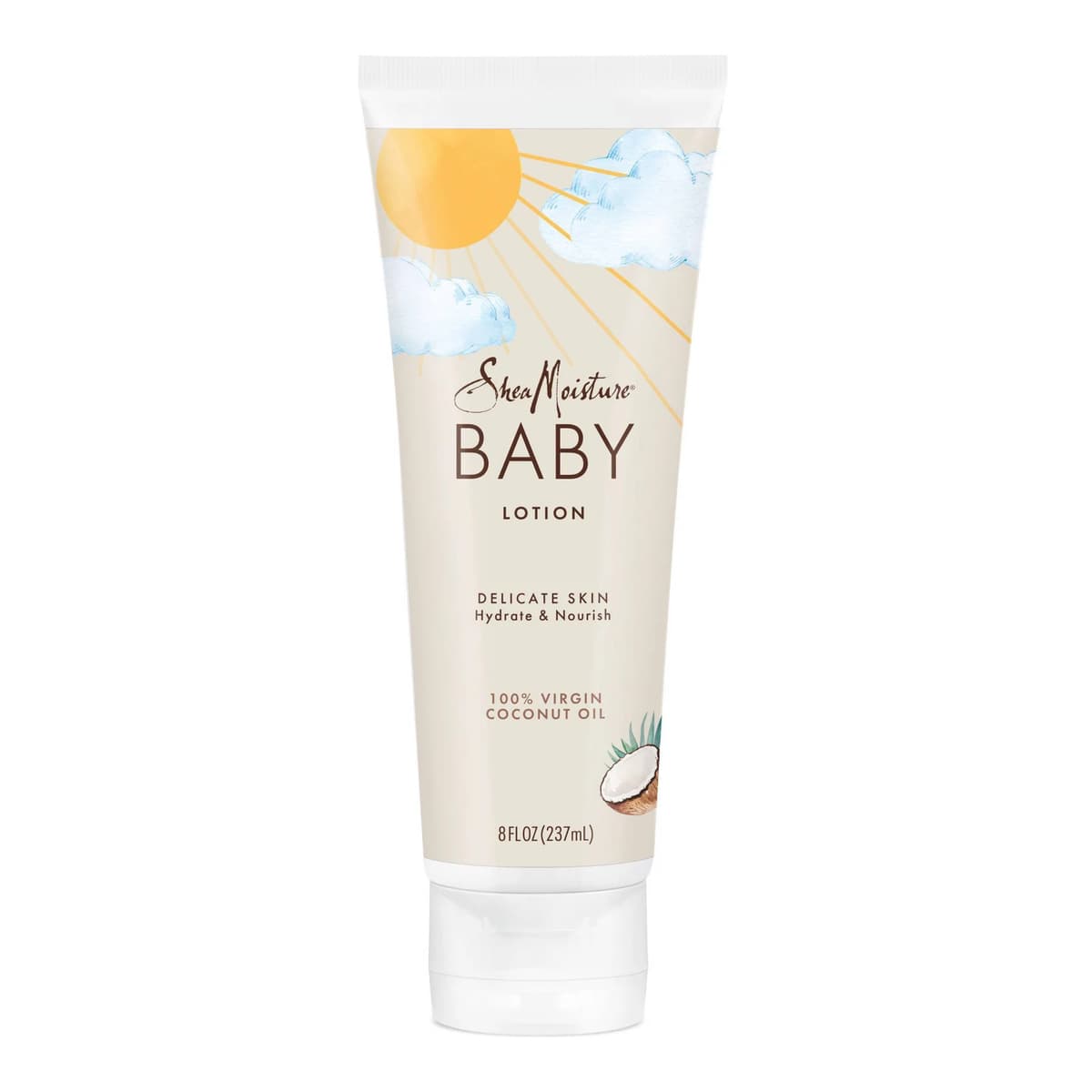 Baby Lotion 100% Virgin Coconut Oil Hydrate & Nourish for Delicate Skin