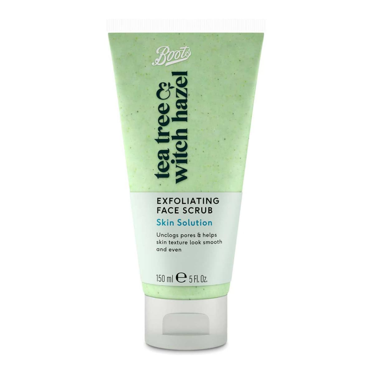 Tea Tree & Witch Hazel Exfoliating Face Scrub