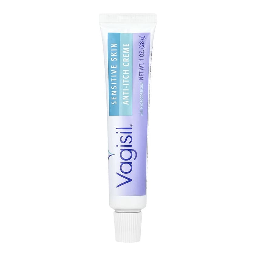 Anti-Itch Creme With Hydrocortisone, Sensitive Skin