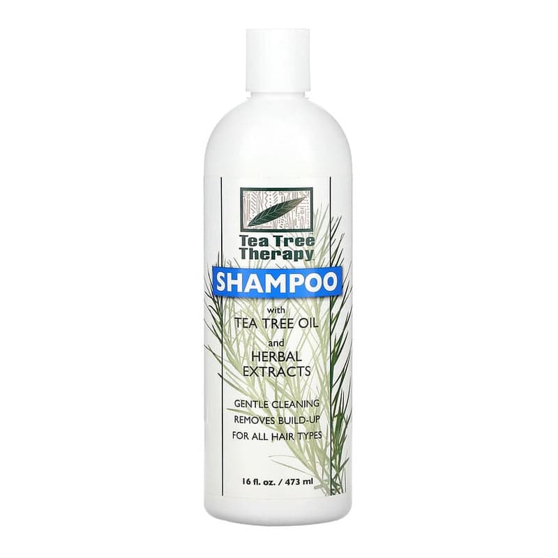 Shampoo, With Tea Tree Oil and Herbal Extracts