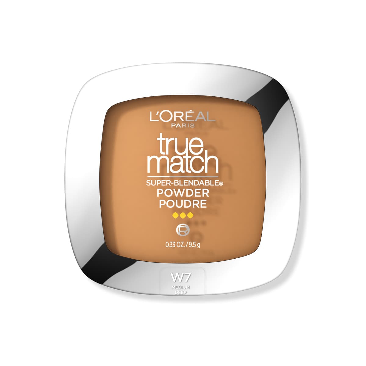 True Match Super-Blendable Powder, W7 Caramel Beige