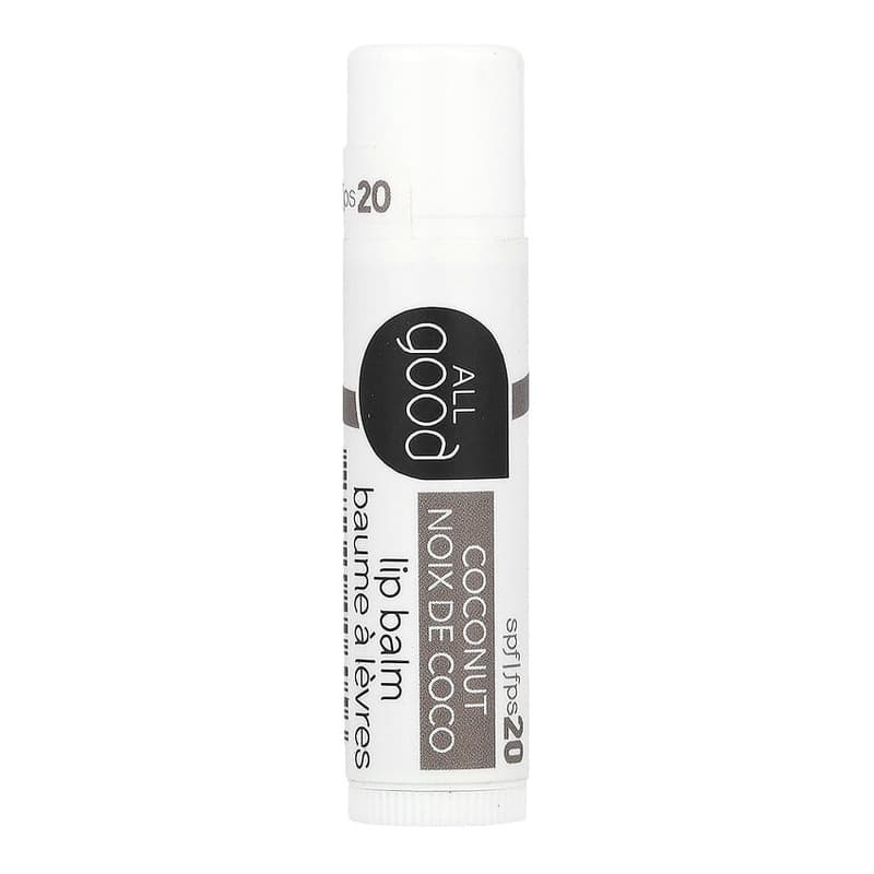 Lip Balm, SPF 20, Coconut