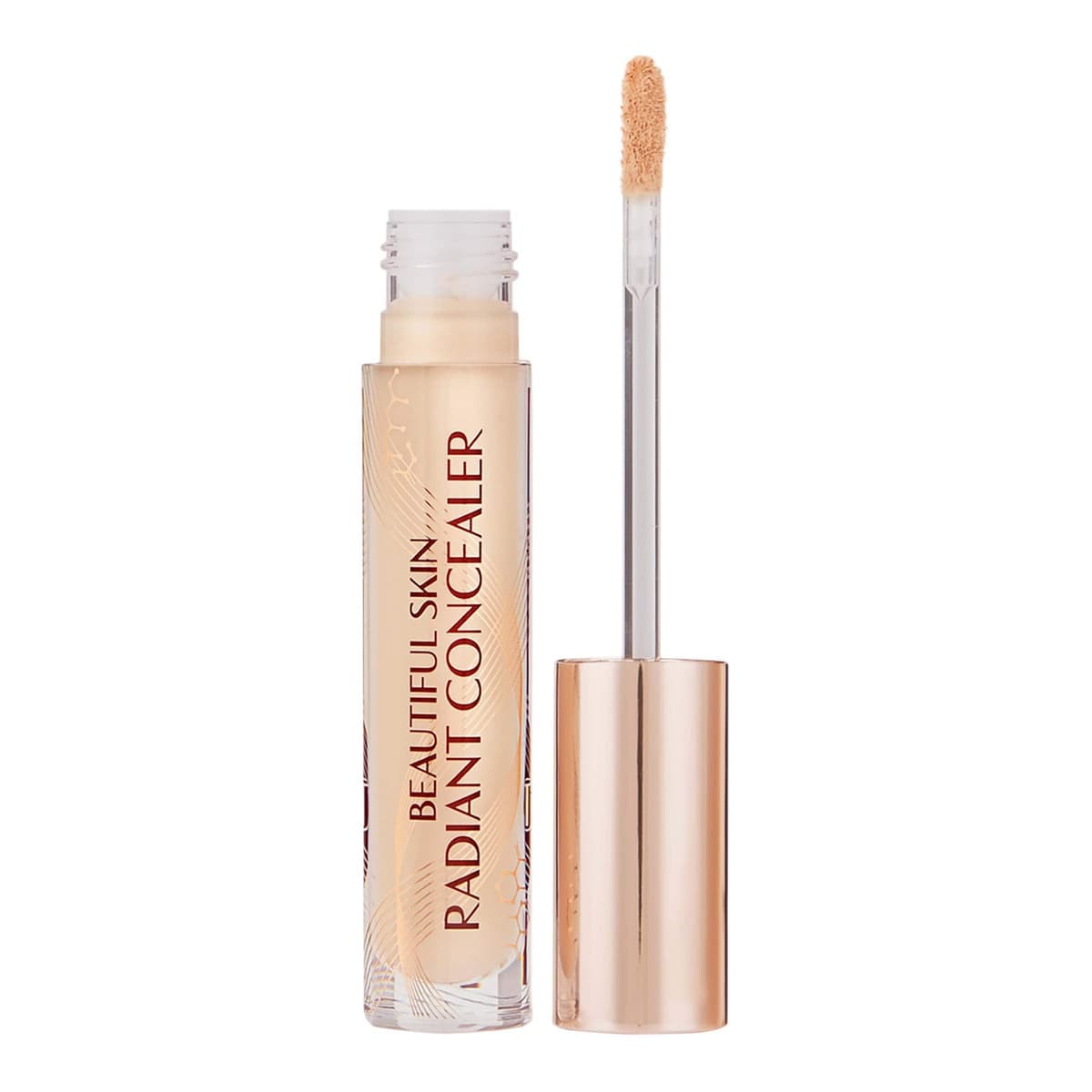 Beautiful Skin Medium to Full Coverage Radiant Concealer with Hyaluronic Acid, #4.5