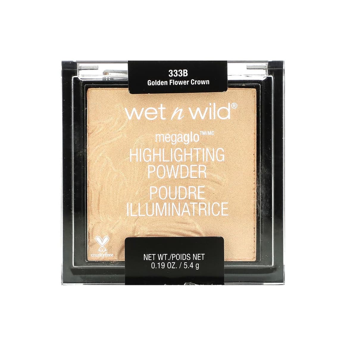 MegaGlo, Highlighting Powder, 333B Golden Flower Crown