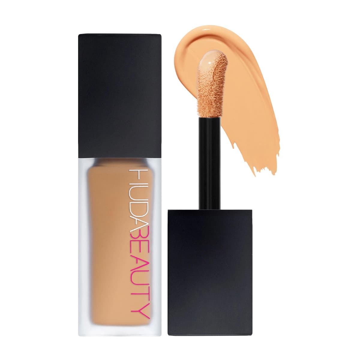 #FauxFilter Matte Buildable Coverage Waterproof Concealer, Graham Cracker 4.1 Golden