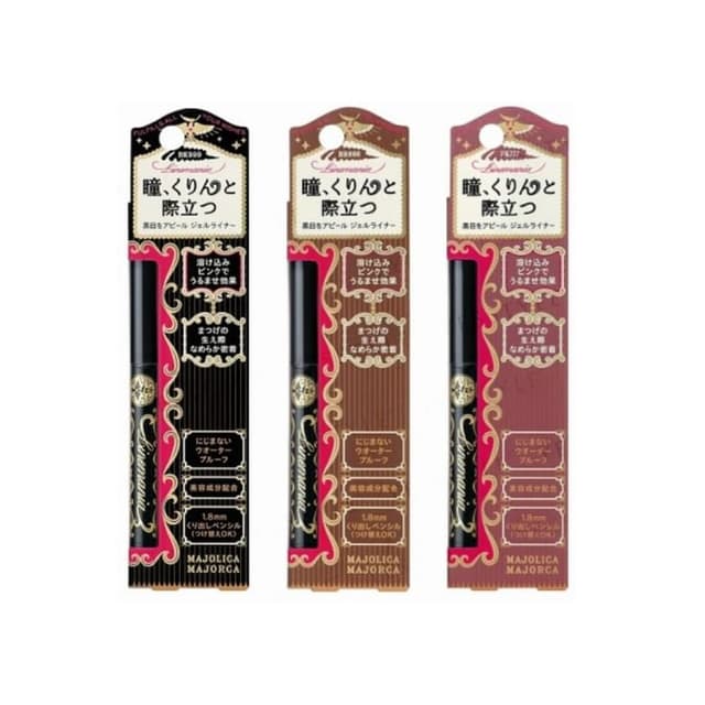Majolica Majorca Line Mania, BK999 Black