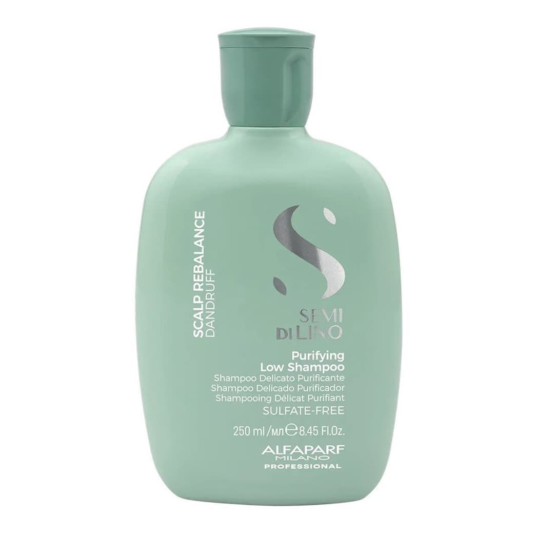 Professional Semi Di Lino Scalp Balance Purifying Low Shampoo
