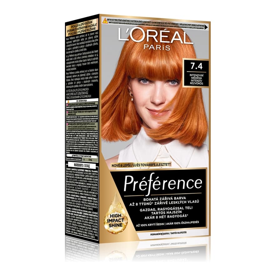 Préférence Hair Colour