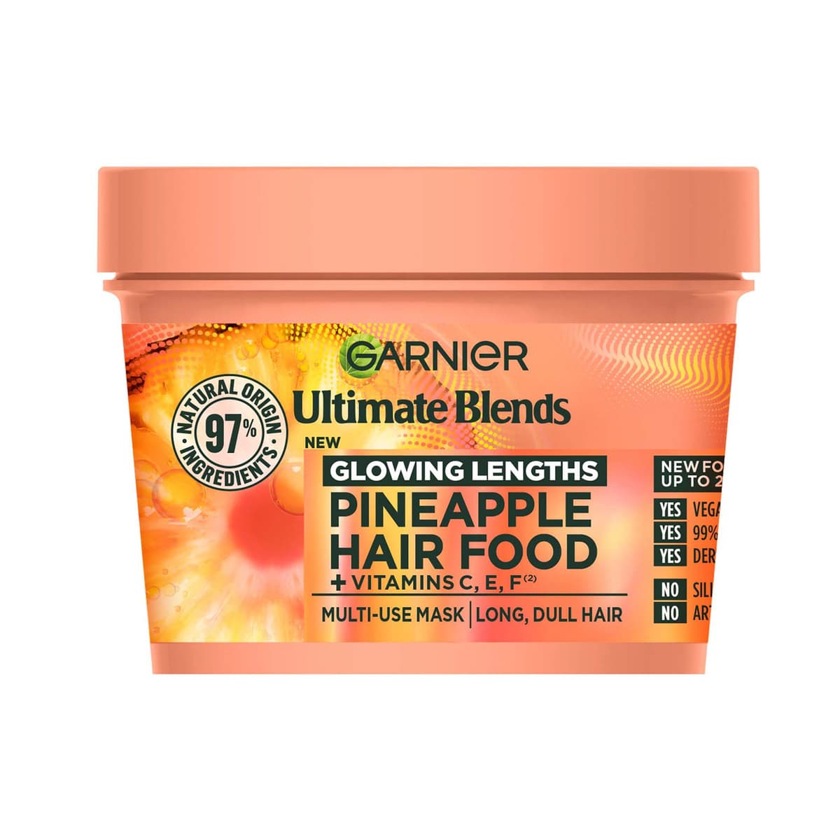 Ultimate Blends Glowing Lengths Pineapple and Amla Hair Food 3-in-1 Hair Mask Treatment