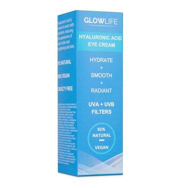 Hyaluronic Eye Cream With UVA + UVB Filters