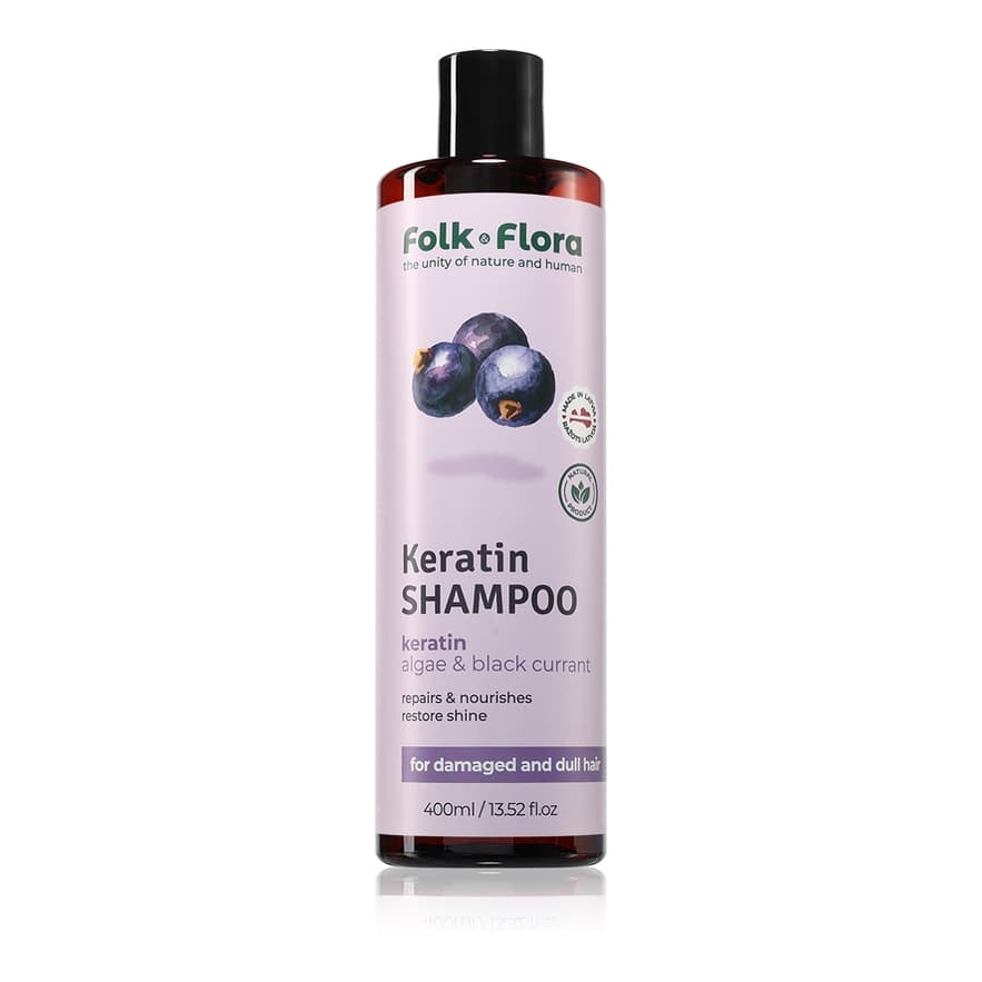 Blackcurrant Restoring Shampoo