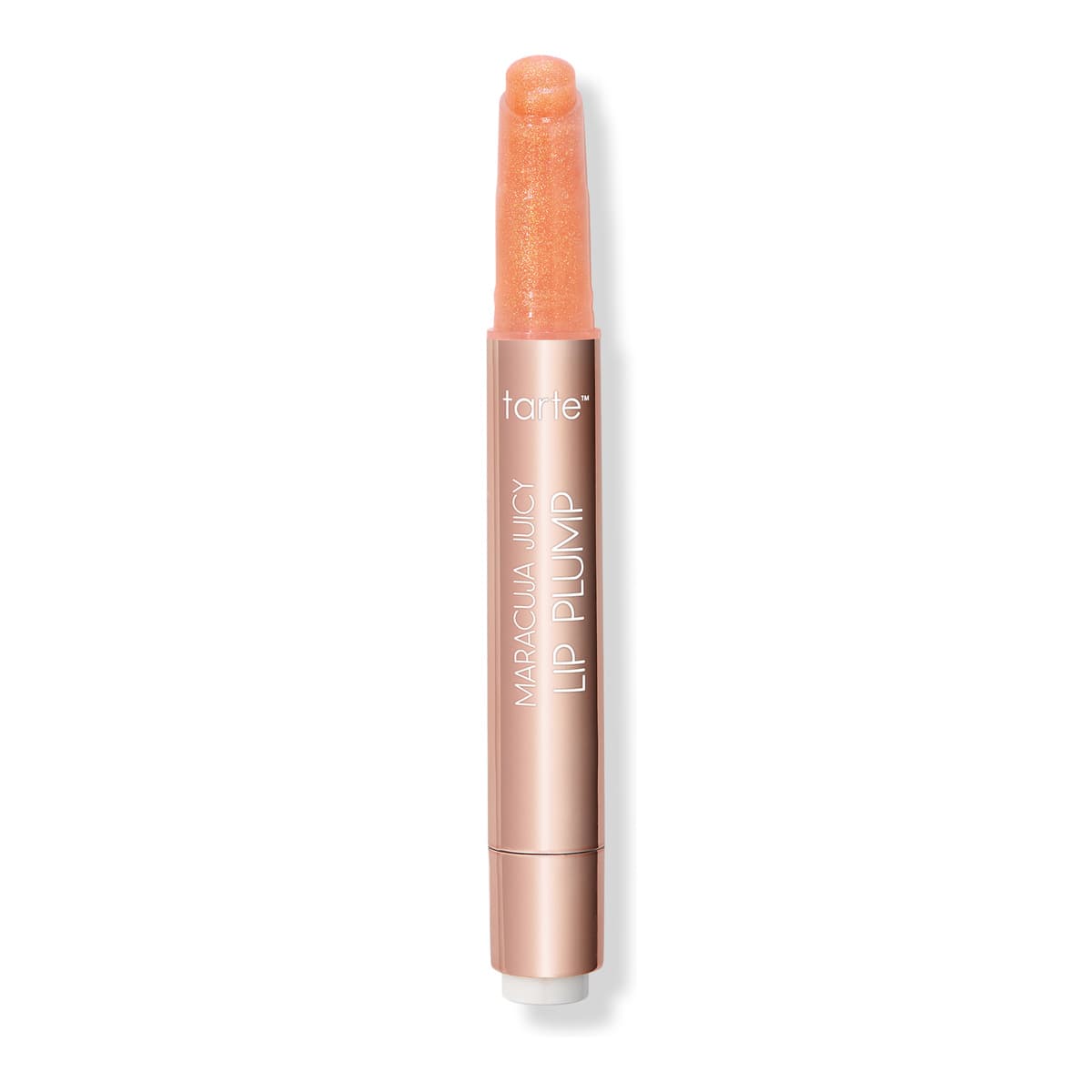 Maracuja Juicy Lip Plump Shimmer Glass, Peach