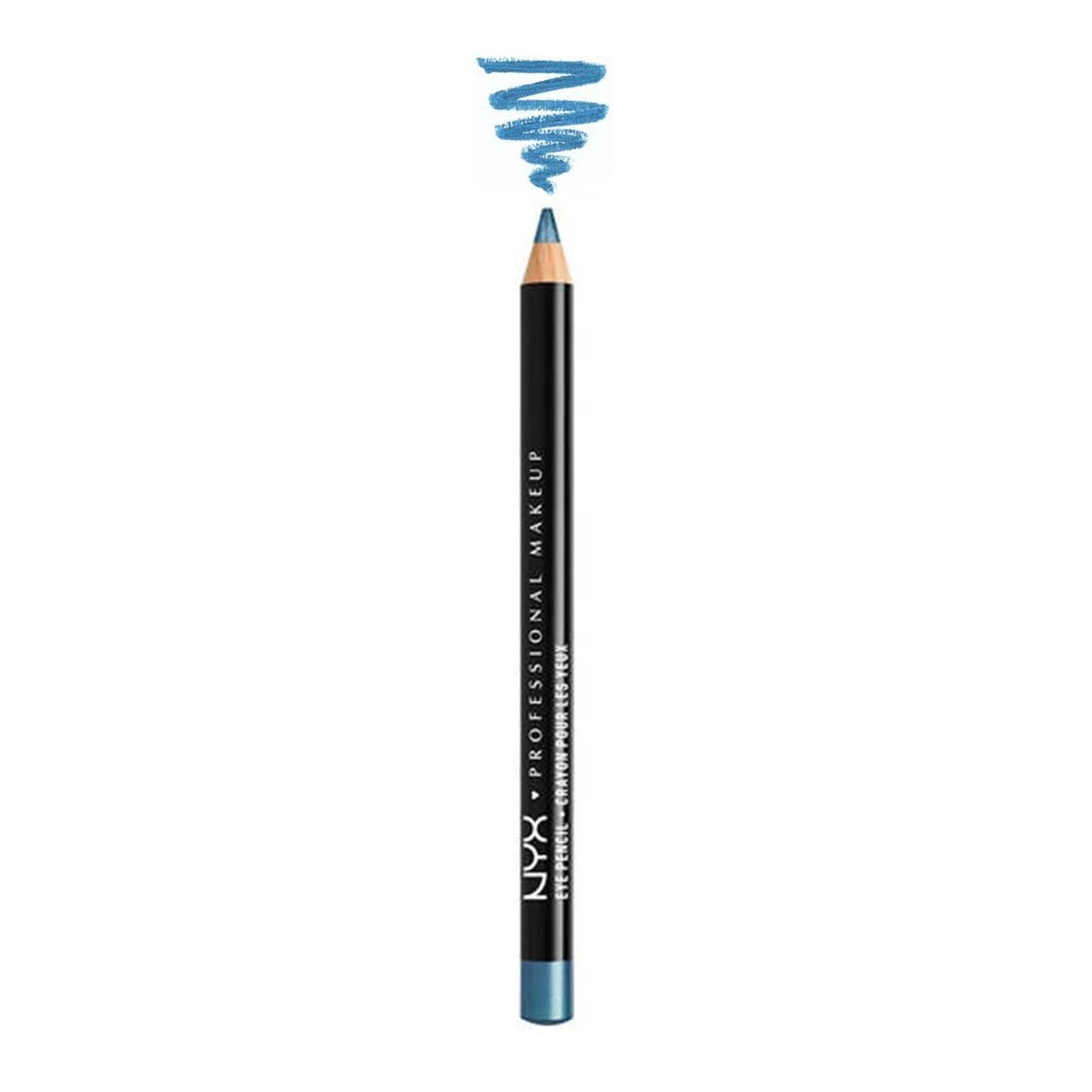 Pro Makeup Slim Eye Pencil Satin Blue