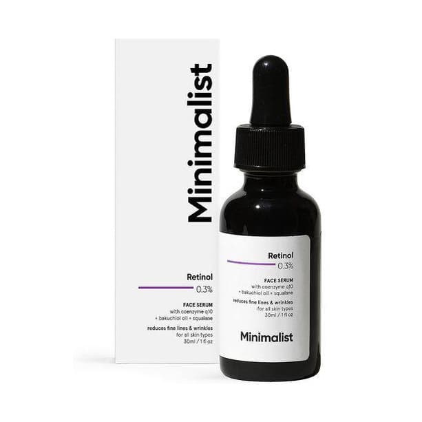 0.3% Retinol Anti-Aging Night Serum for Wrinkles