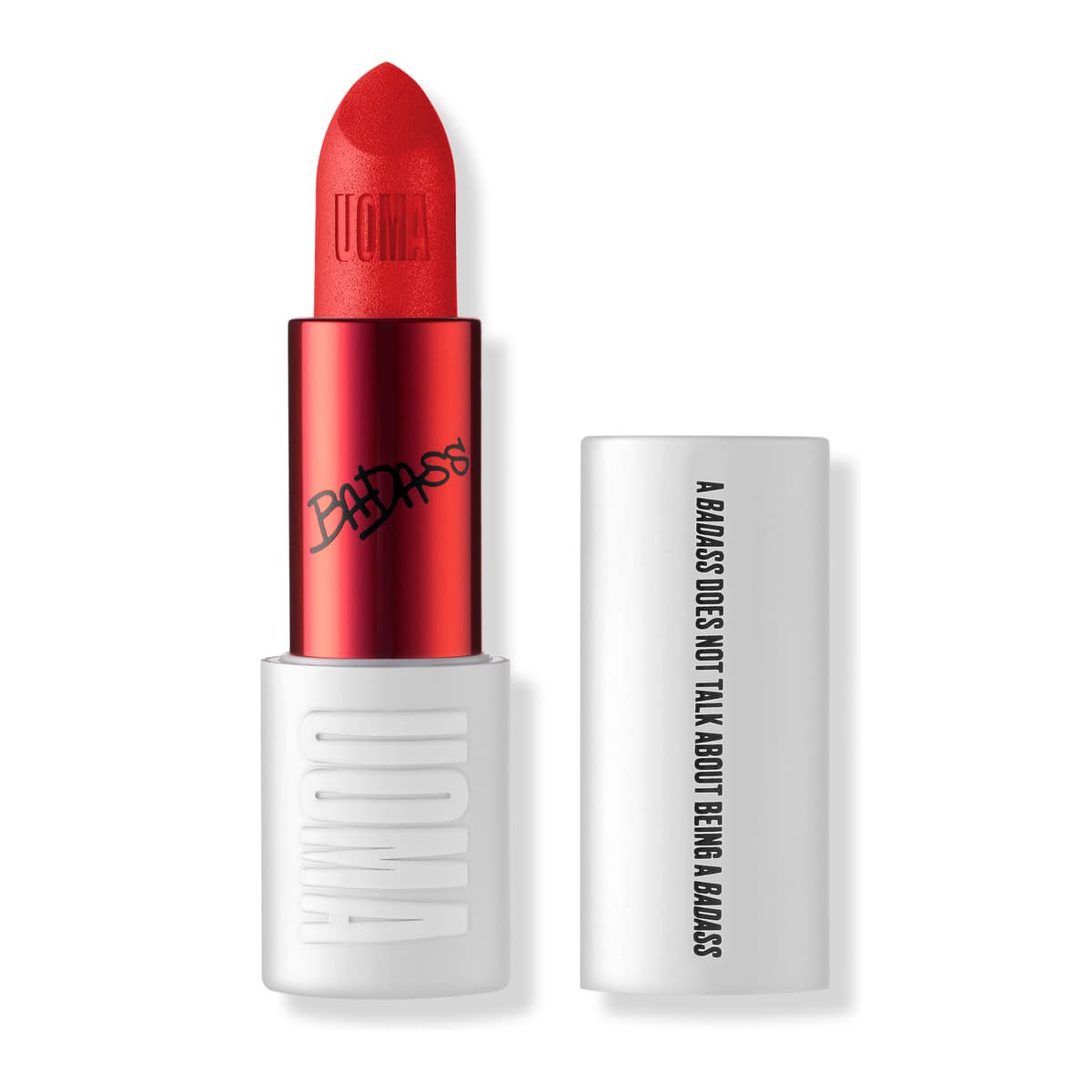 BADASS ICON Matte Lipstick, Sade