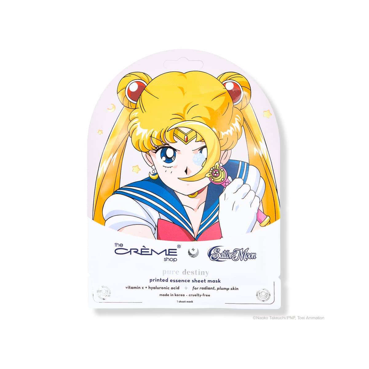 Sailor Moon Pretty Guardian Sheet Mask