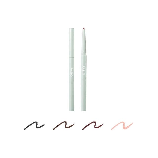 Fasio Pencil Eyeliner, #01 Black