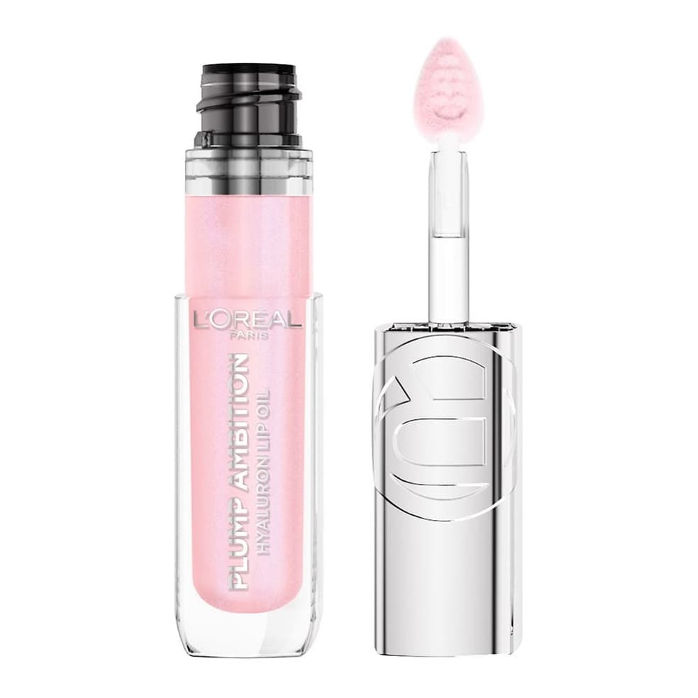 Hyaluron Lip Oil 24 Hour Hydration, Infused With Hyaluronic Acid And Tripeptides, Cristal Clear