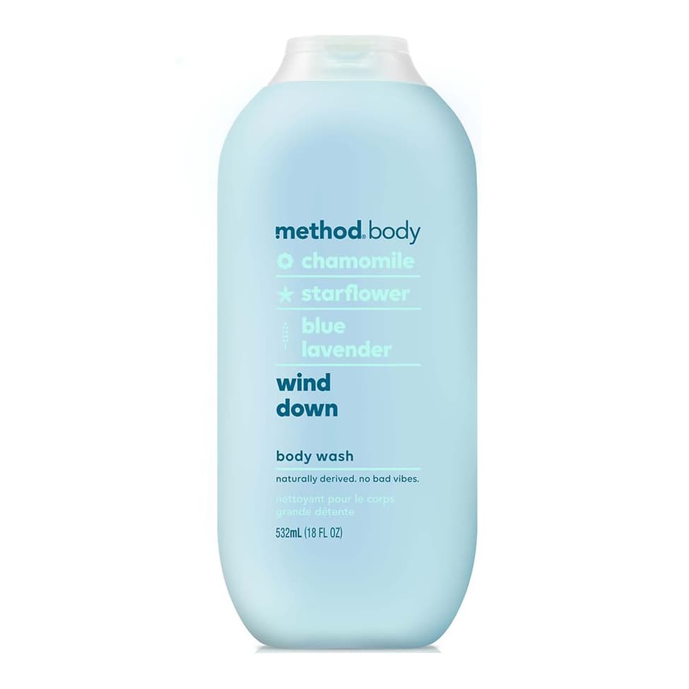 Hydrating Body Wash Wind Down