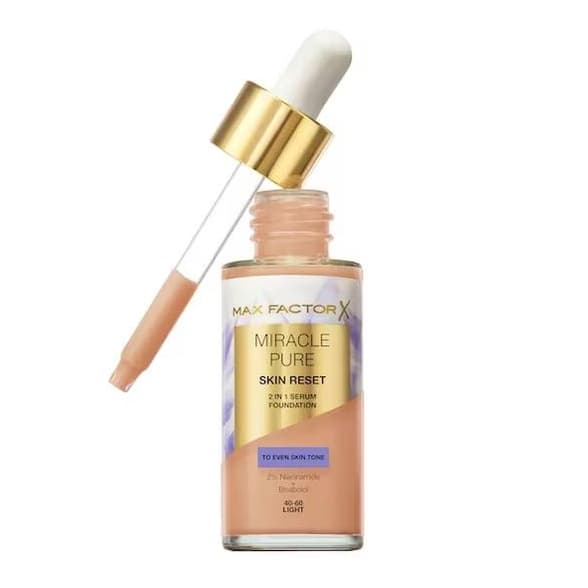 Miracle Pure Skin Reset Serum Foundation Light