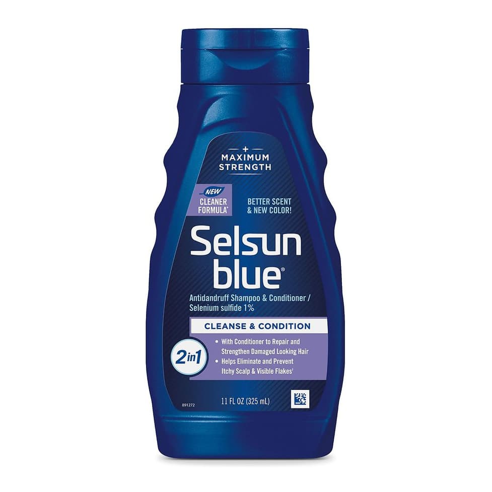 2-in-1 Antidandruff Shampoo & Conditioner