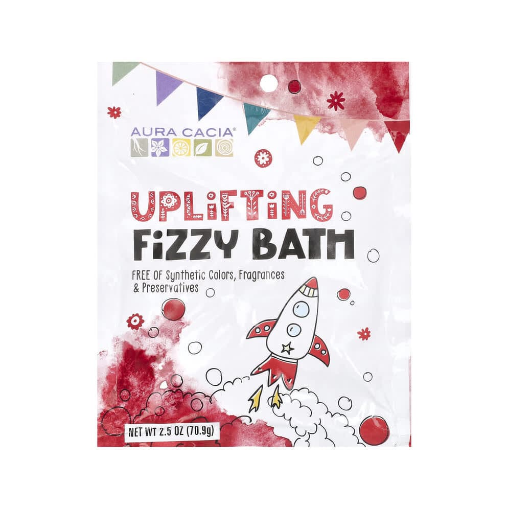 Kids, Uplifting Fizzy Bath